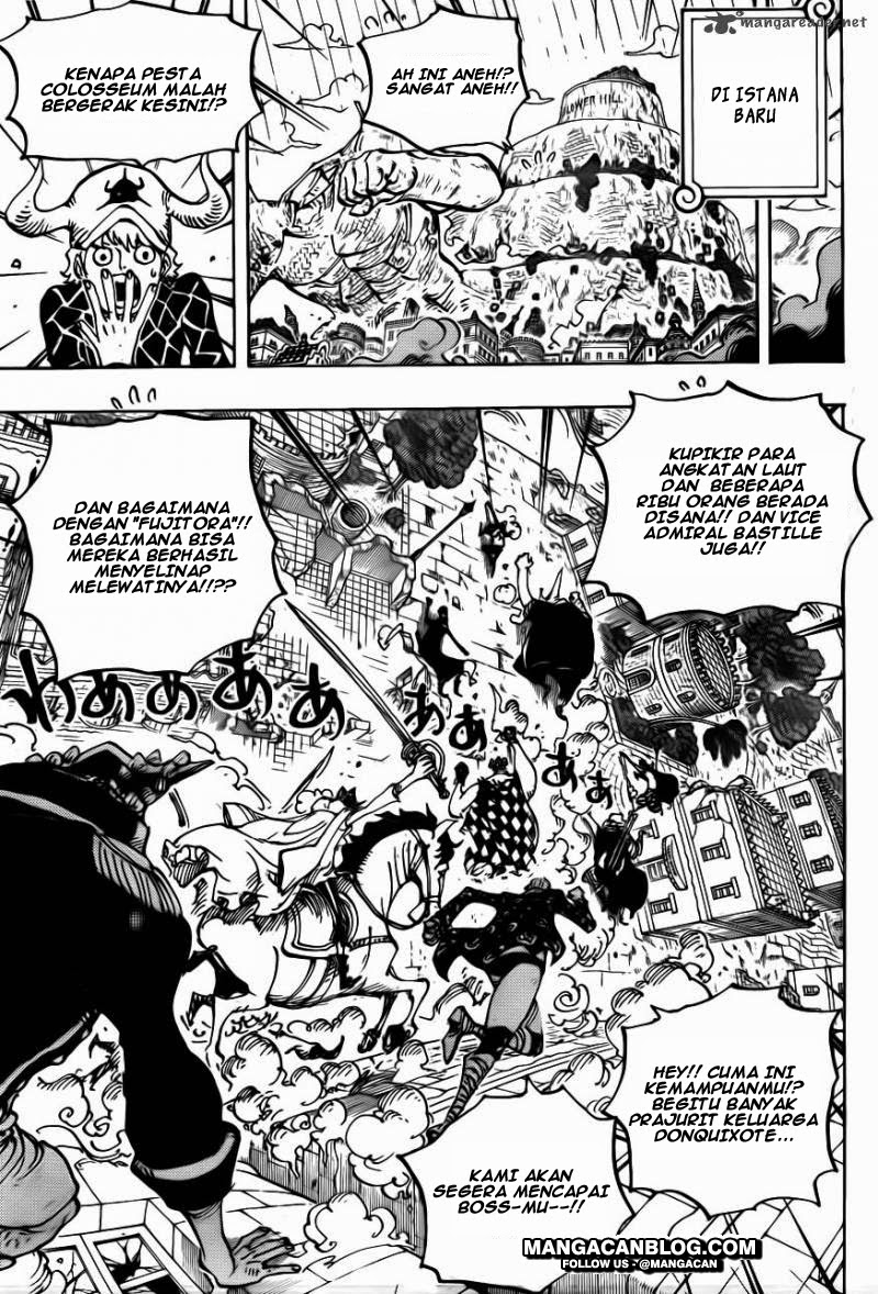 One Piece Chapter 750 Image 14