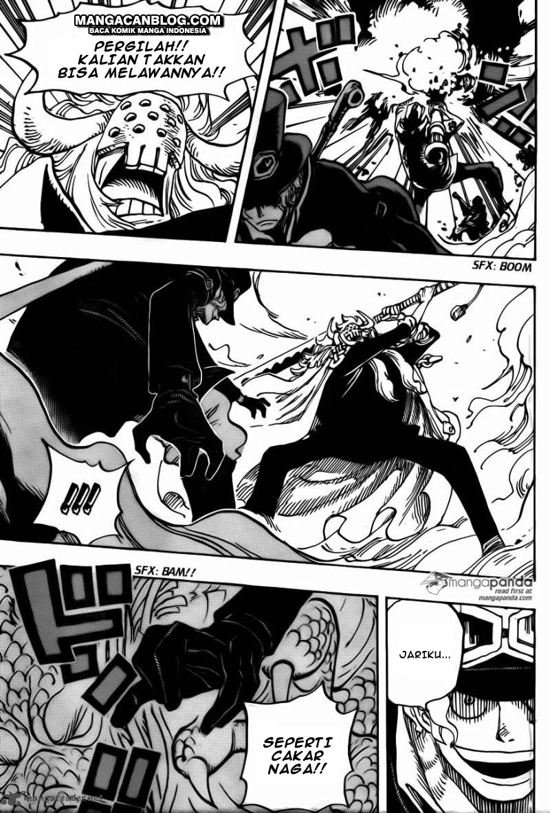 One Piece Chapter 751 Image 4