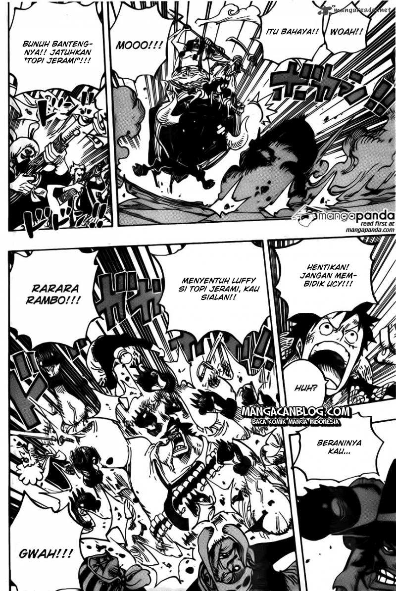One Piece Chapter 751 Image 11