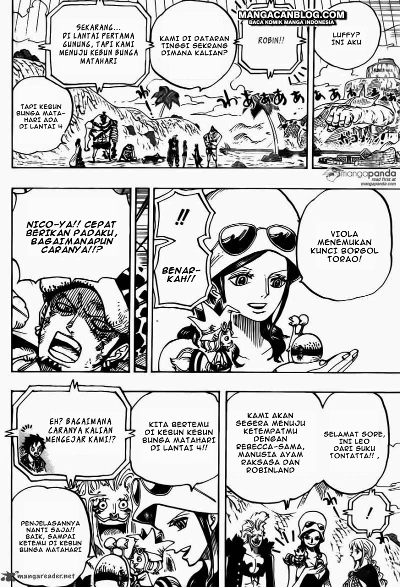 One Piece Chapter 751 Image 15