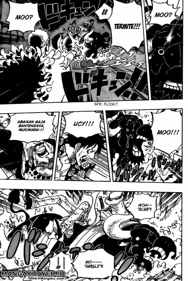 One Piece Chapter 752 Image 4
