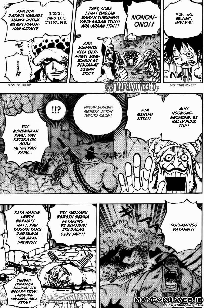 One Piece Chapter 752 Image 8