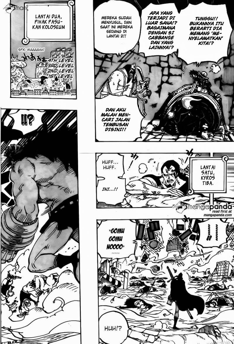 One Piece Chapter 752 Image 9