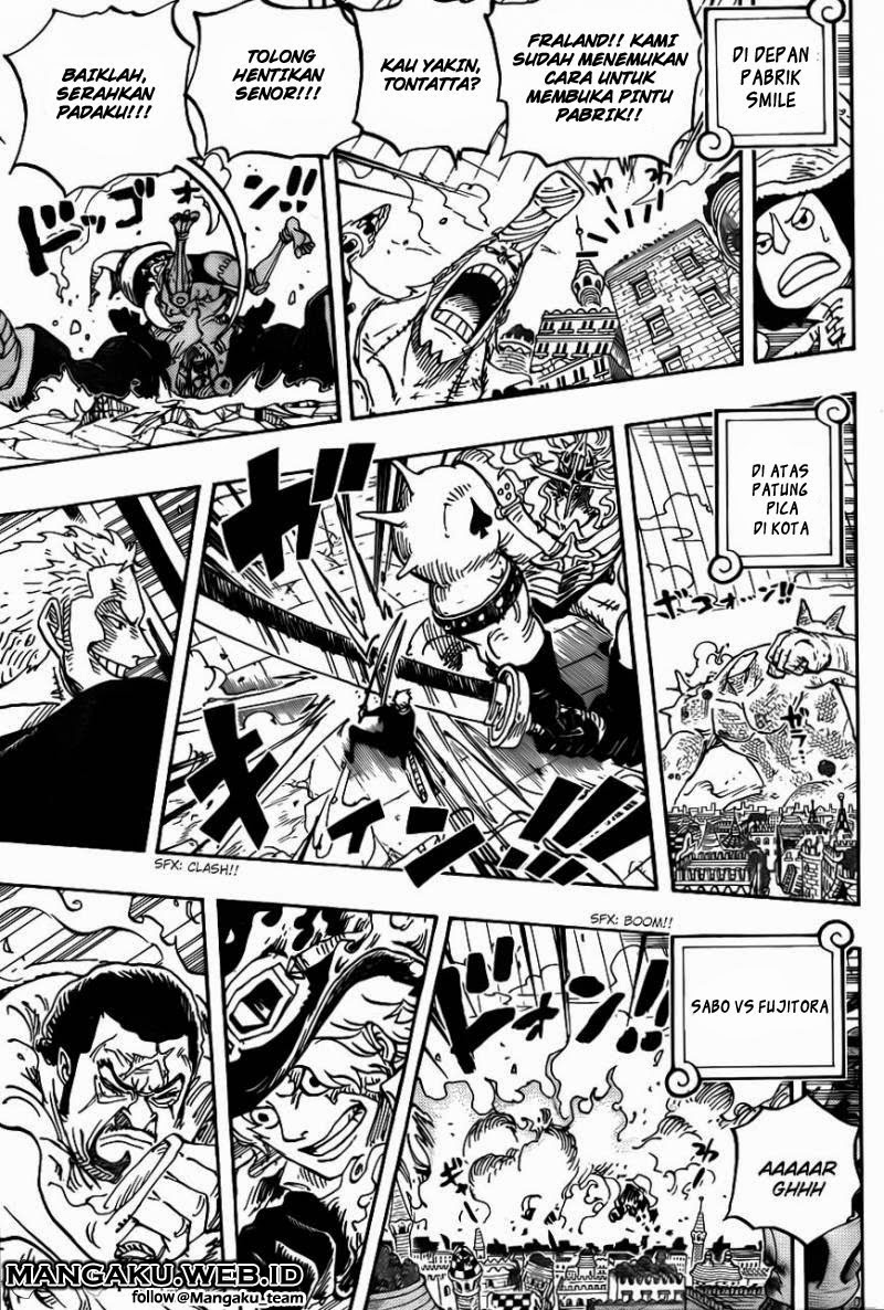 One Piece Chapter 752 Image 16