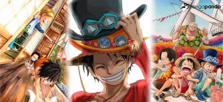 One Piece Chapter 753 Image 0
