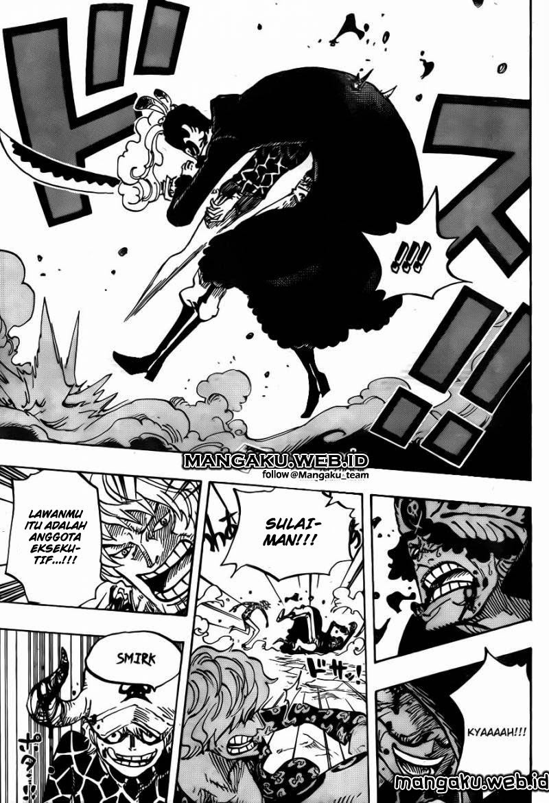 One Piece Chapter 753 Image 5