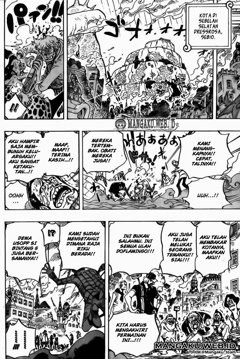 One Piece Chapter 753 Image 8