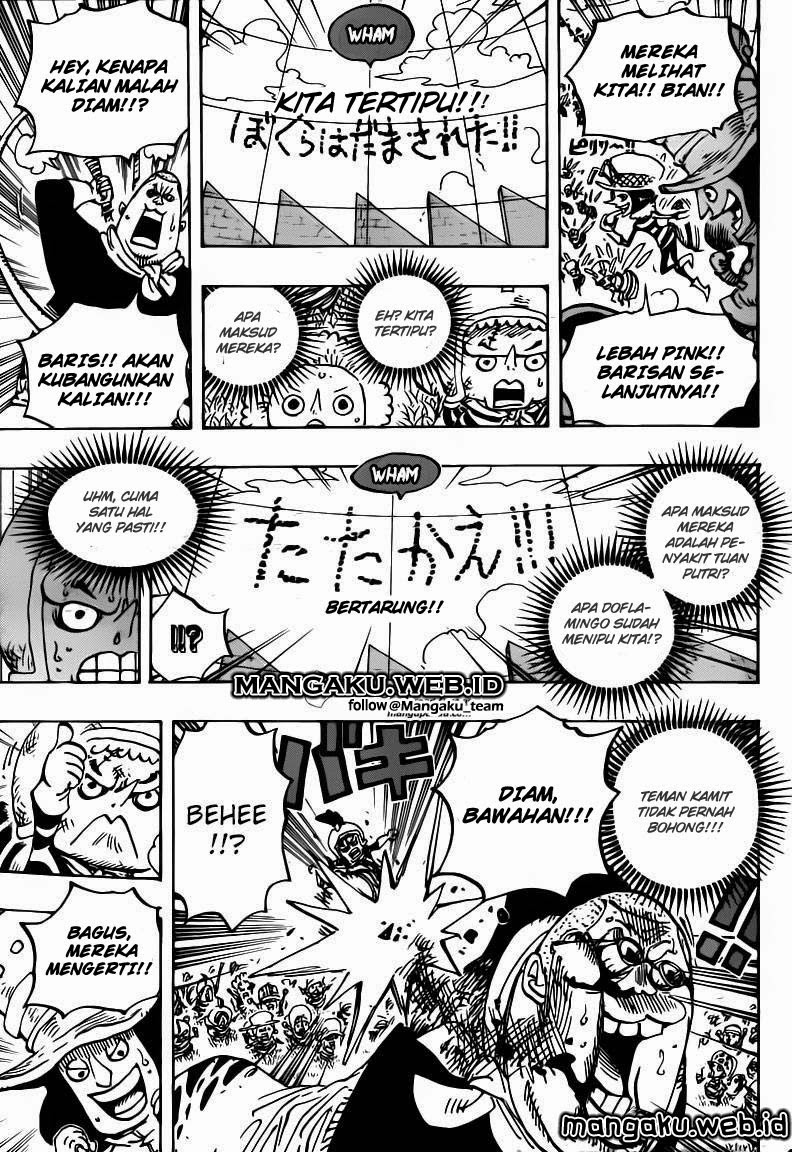 One Piece Chapter 753 Image 11