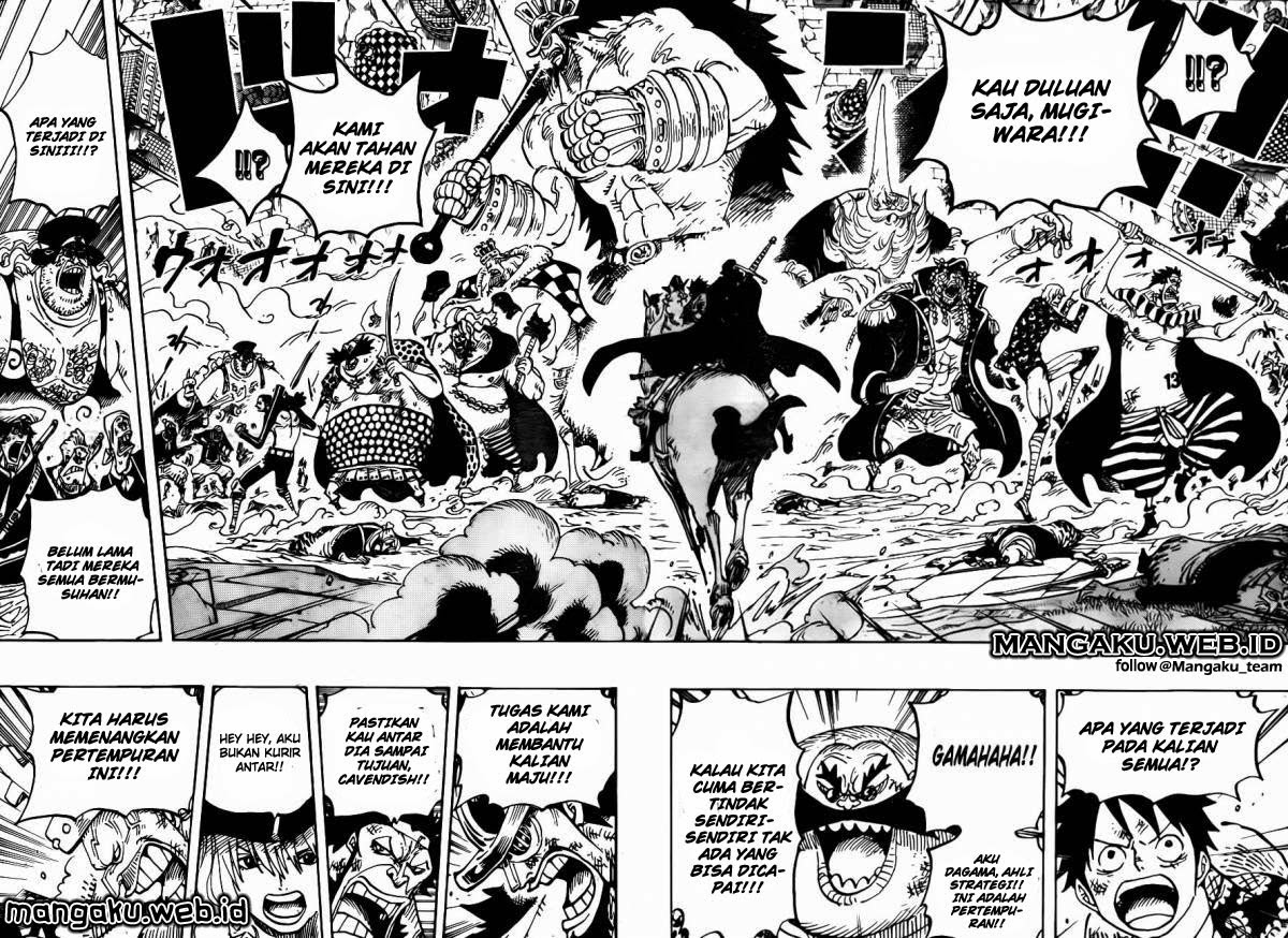 One Piece Chapter 753 Image 14