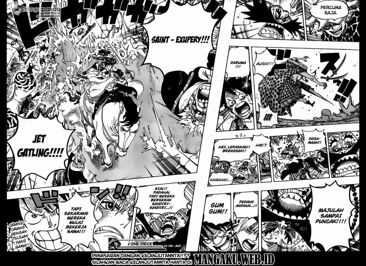 One Piece Chapter 753 Image 15