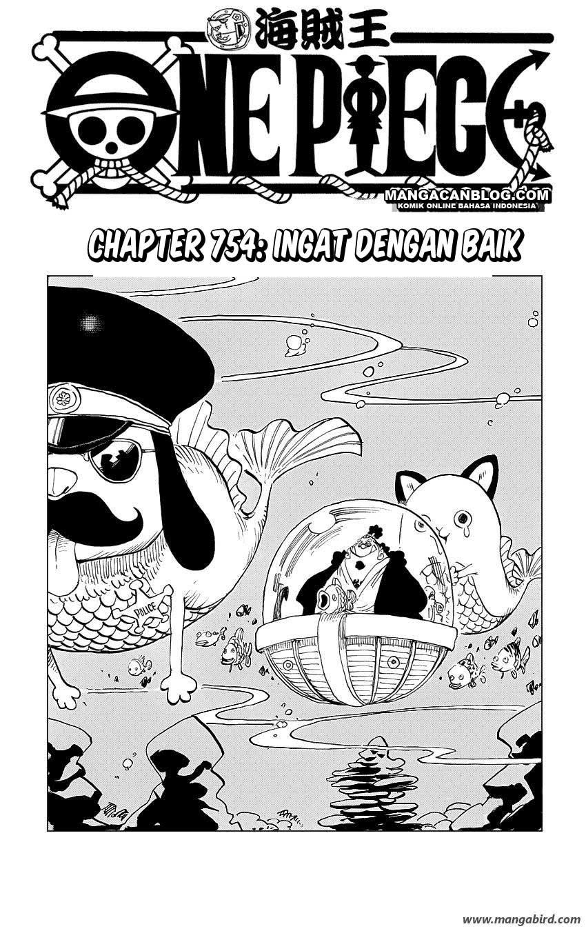One Piece Chapter 754 Image 0
