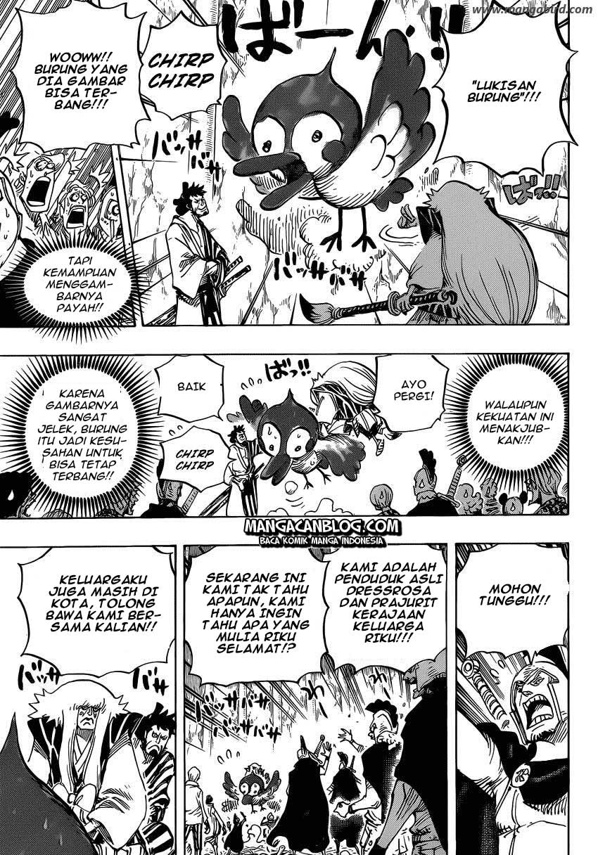 One Piece Chapter 754 Image 4