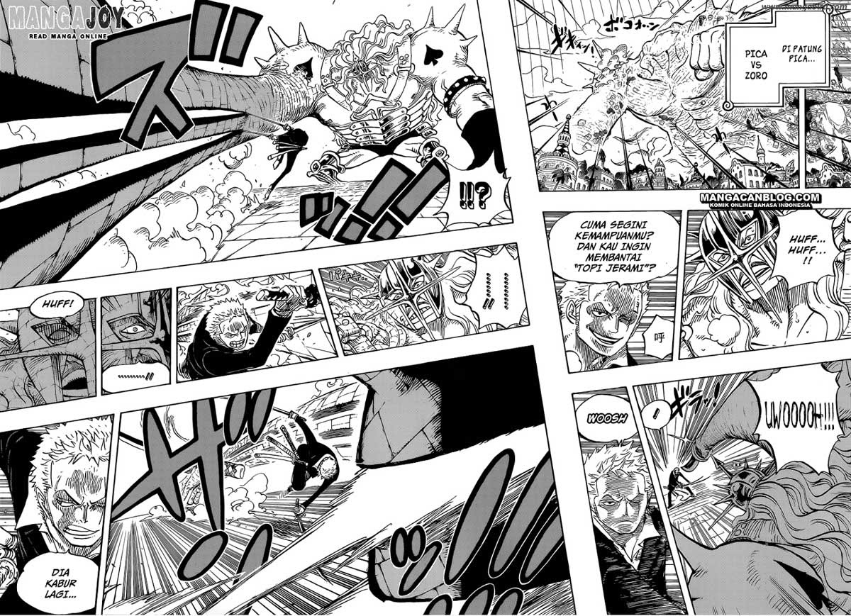 One Piece Chapter 754 Image 11