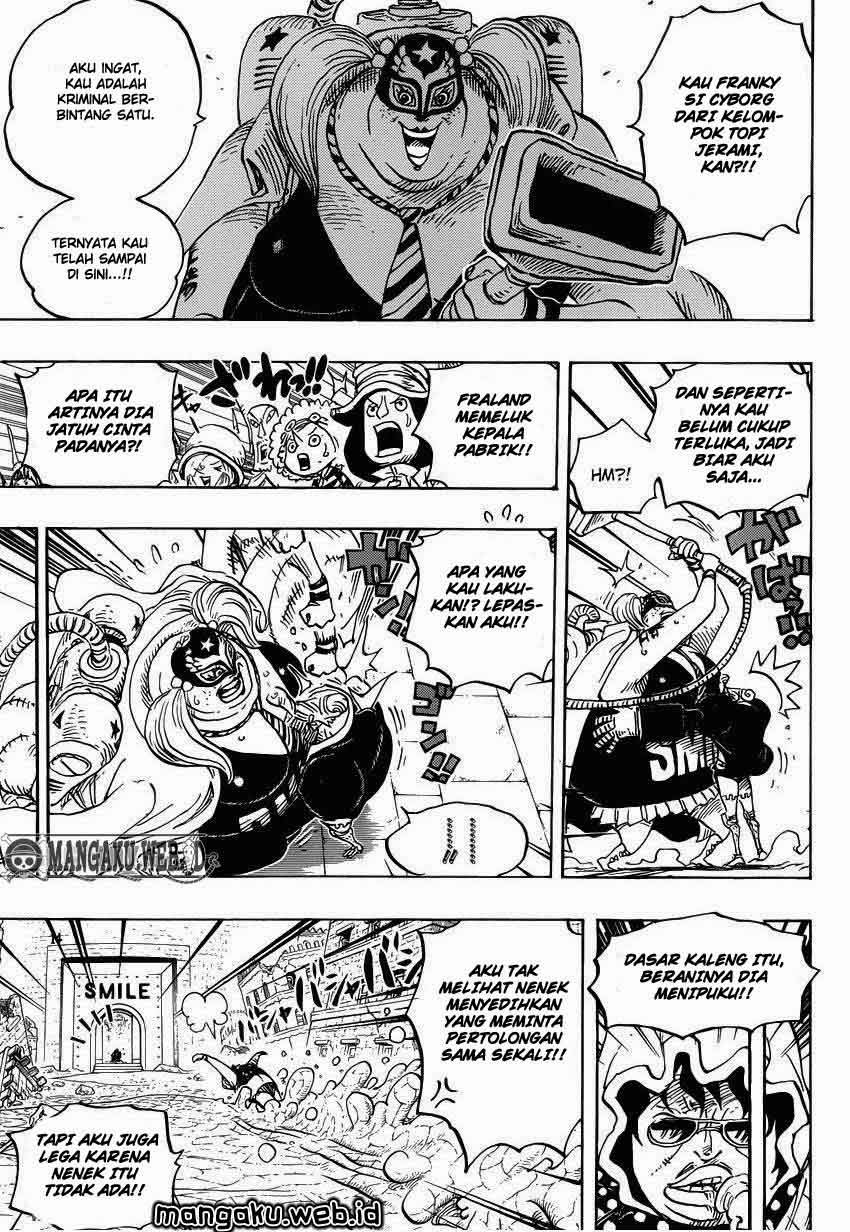 One Piece Chapter 755 Image 8