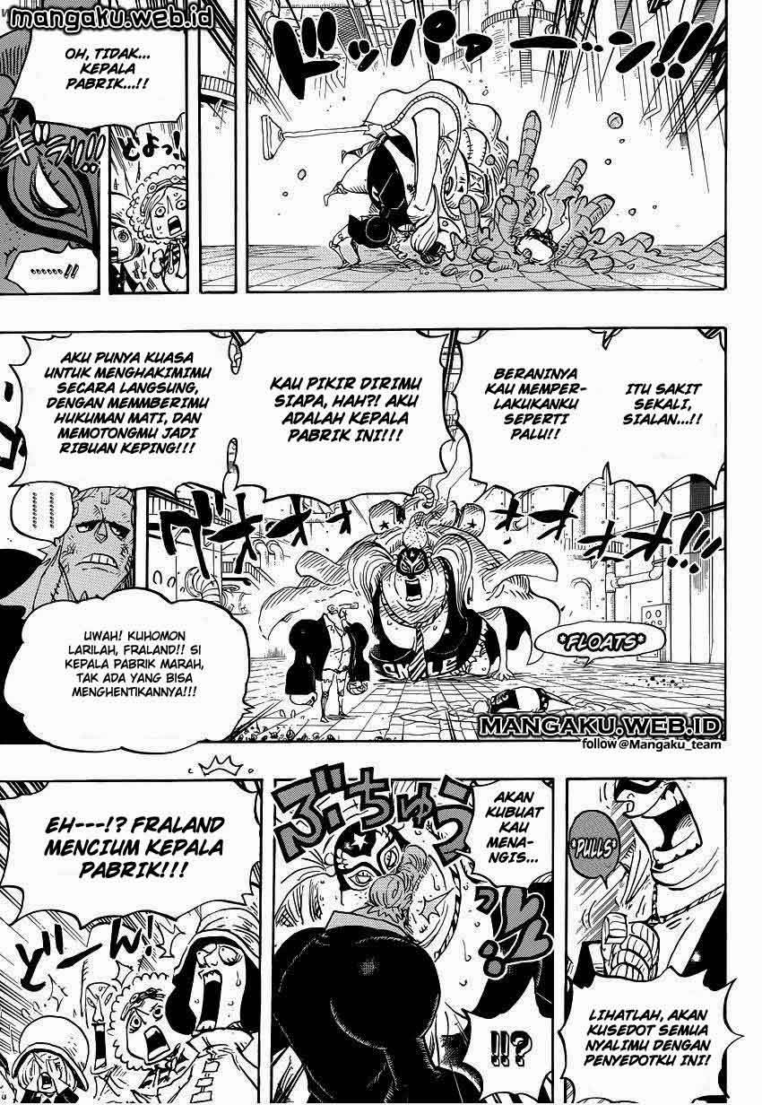 One Piece Chapter 755 Image 10