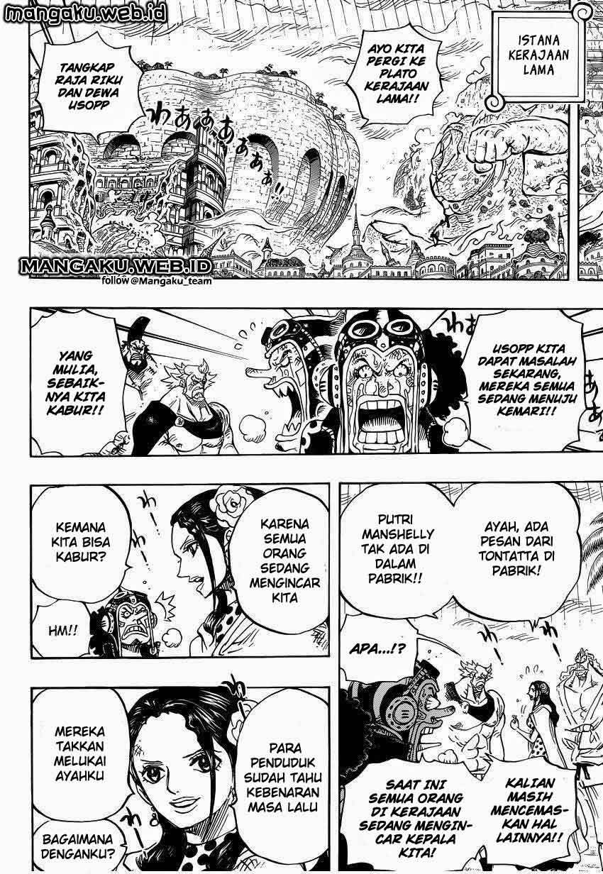 One Piece Chapter 755 Image 15