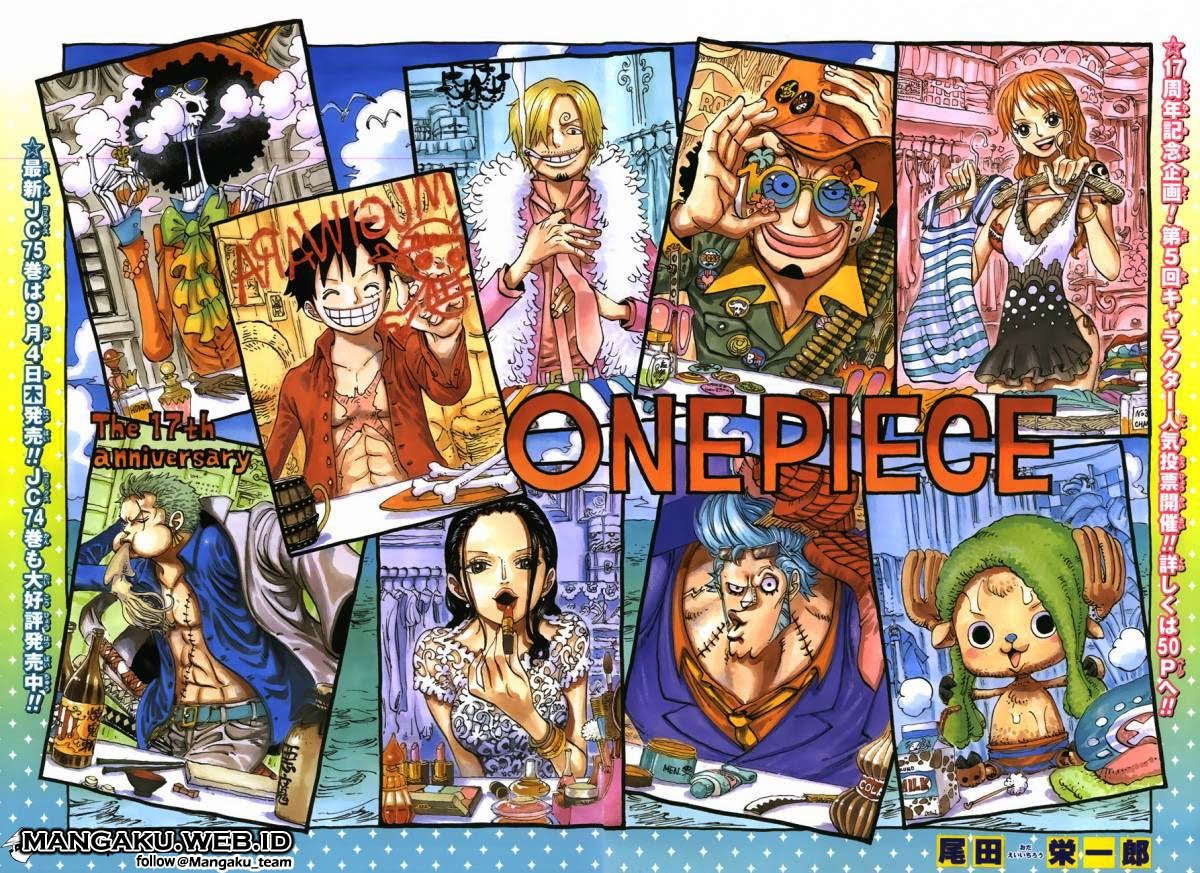 One Piece Chapter 756 Image 2