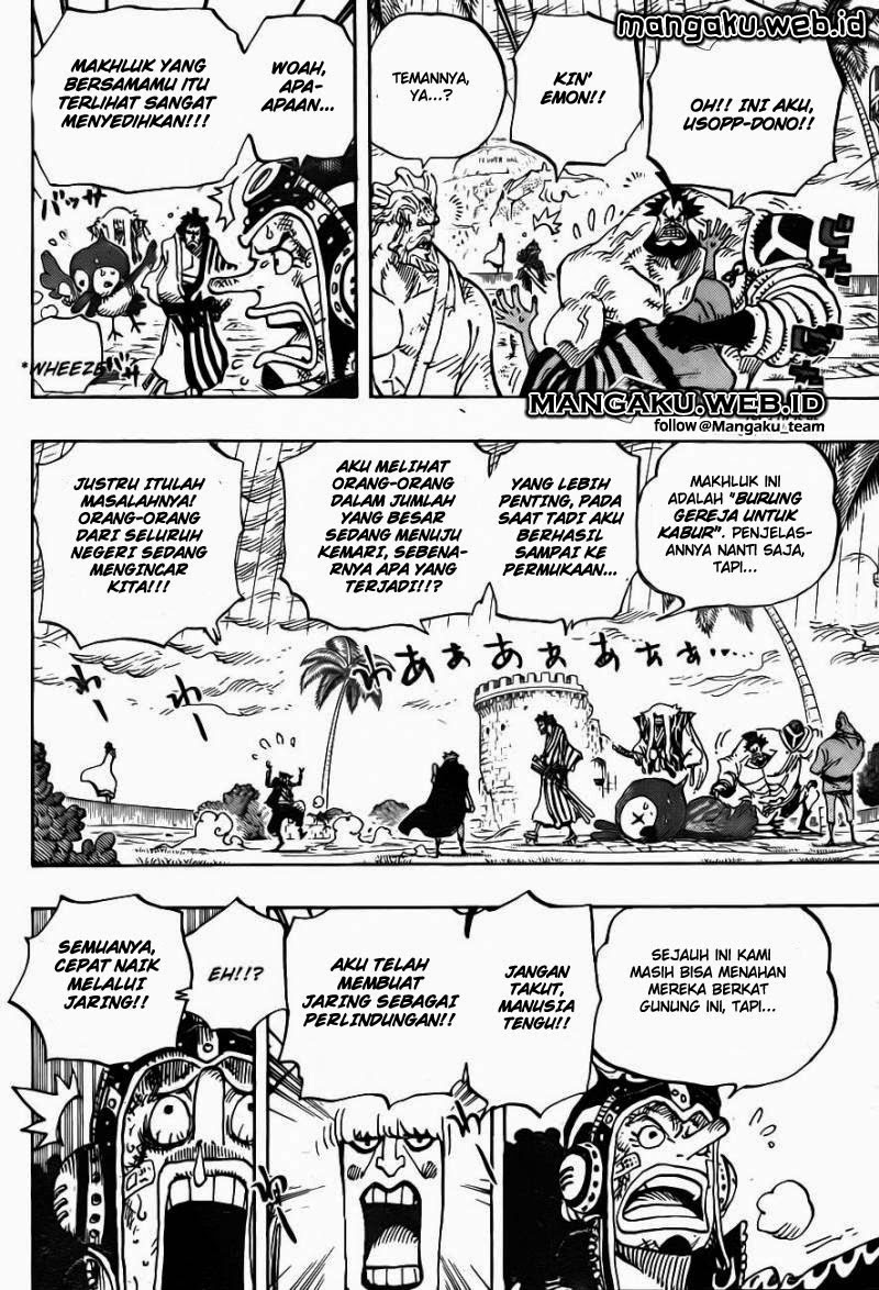 One Piece Chapter 756 Image 4