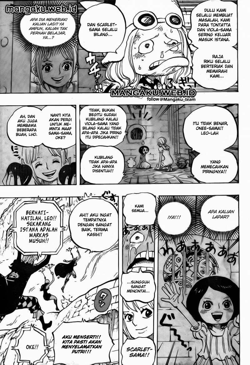 One Piece Chapter 756 Image 7