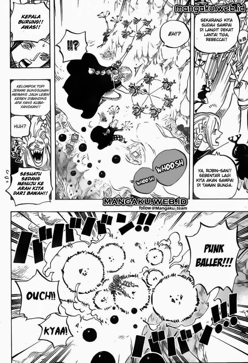 One Piece Chapter 756 Image 8