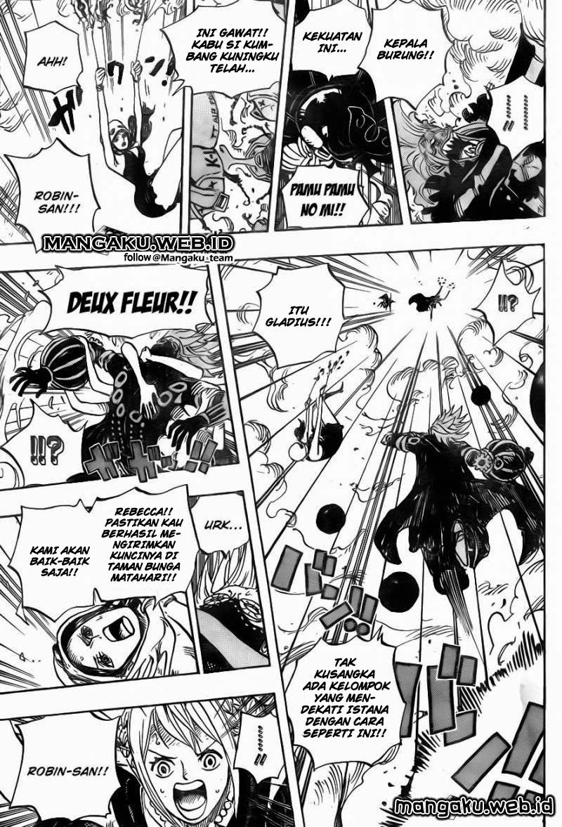 One Piece Chapter 756 Image 9