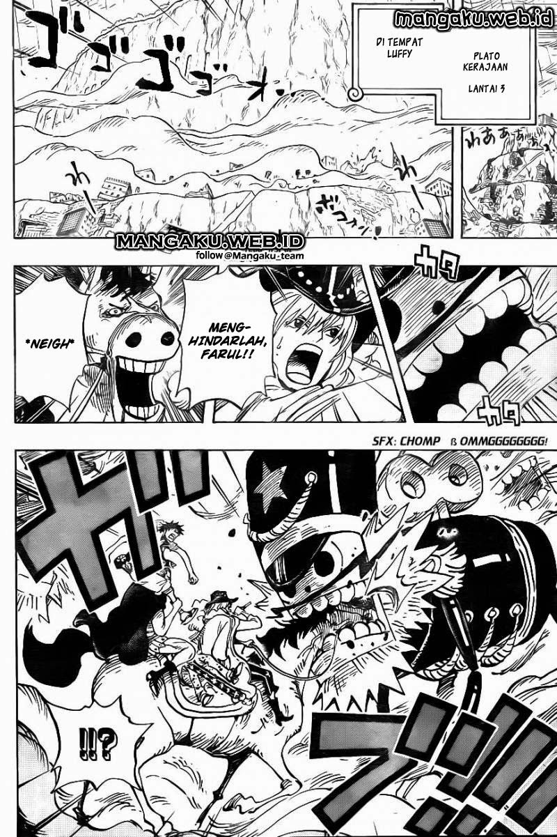 One Piece Chapter 756 Image 12