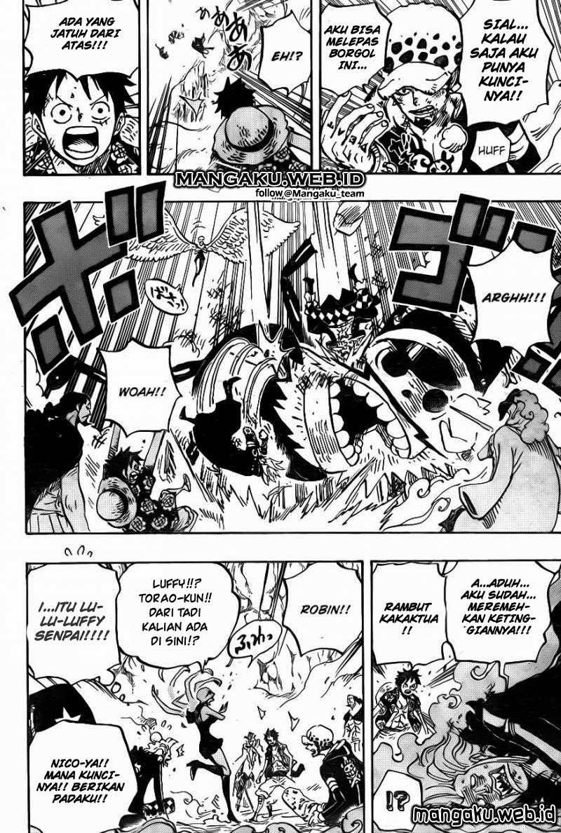 One Piece Chapter 756 Image 16
