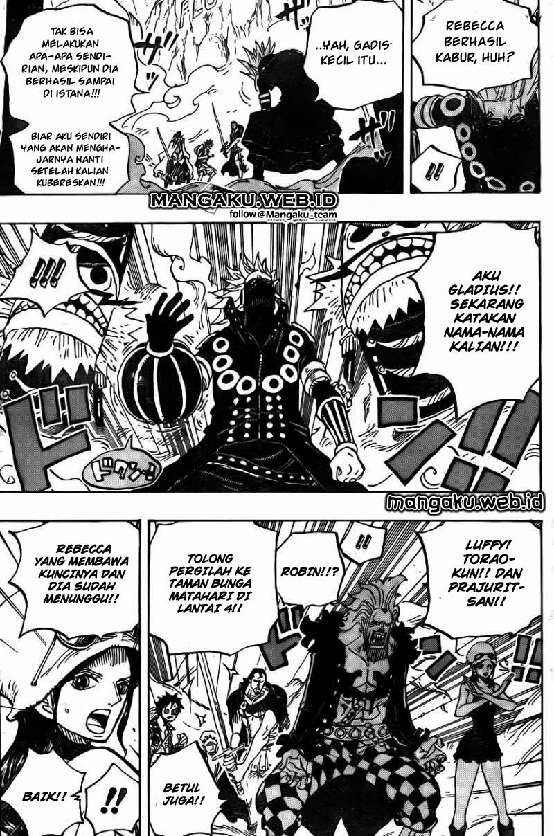 One Piece Chapter 756 Image 17