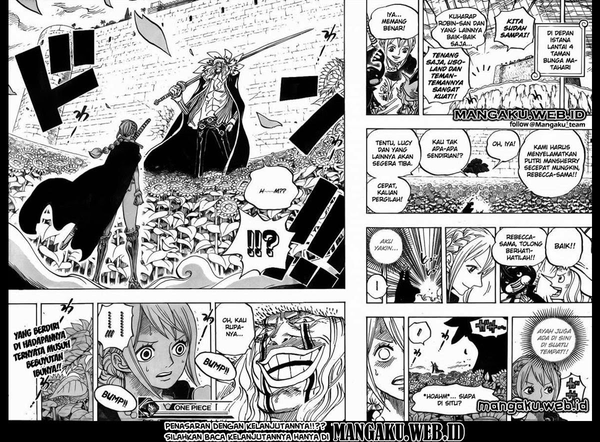 One Piece Chapter 756 Image 18