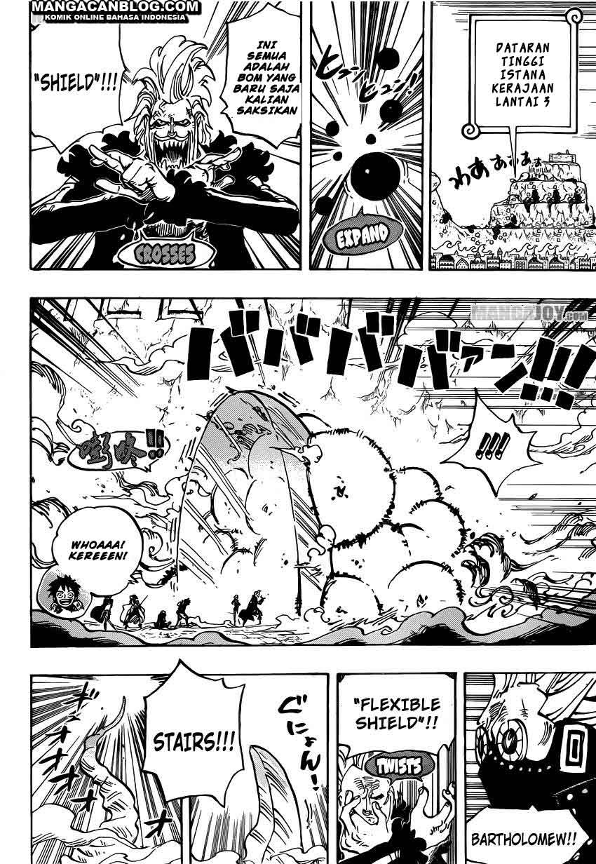 One Piece Chapter 757 Image 1