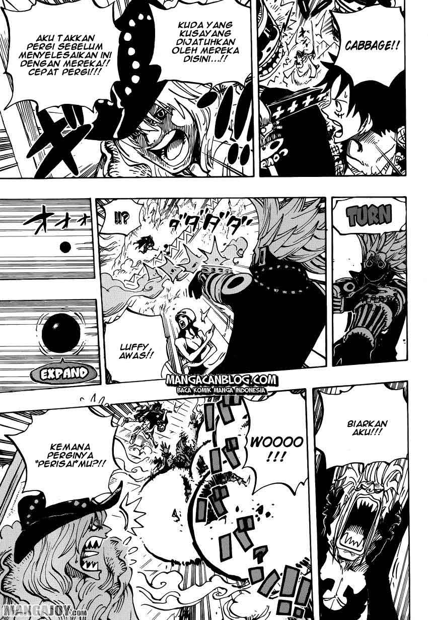 One Piece Chapter 757 Image 4