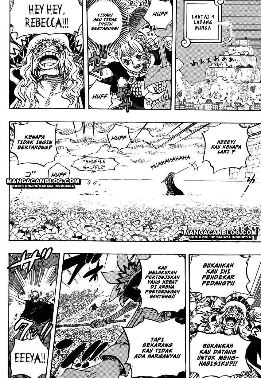 One Piece Chapter 757 Image 10