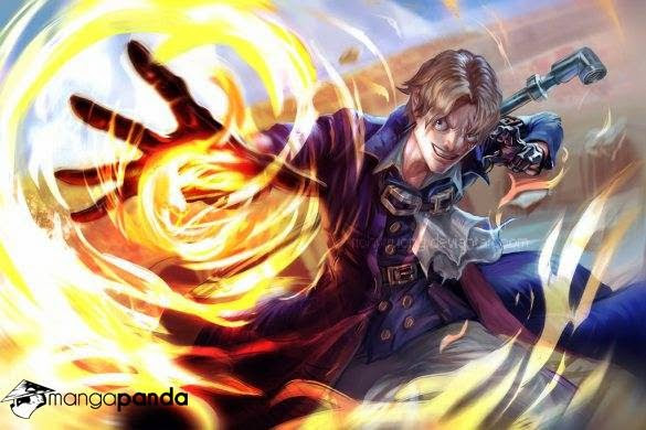 One Piece Chapter 758 Image 1