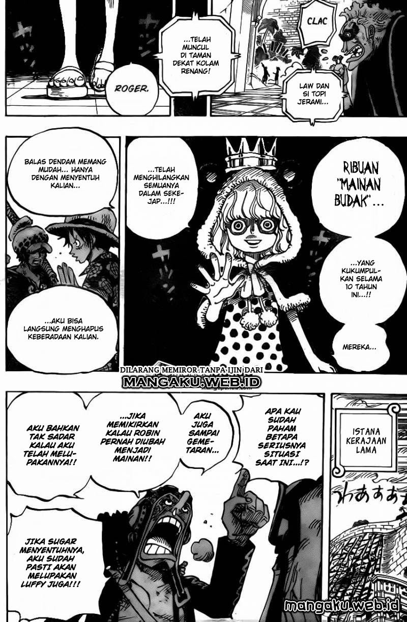 One Piece Chapter 758 Image 8