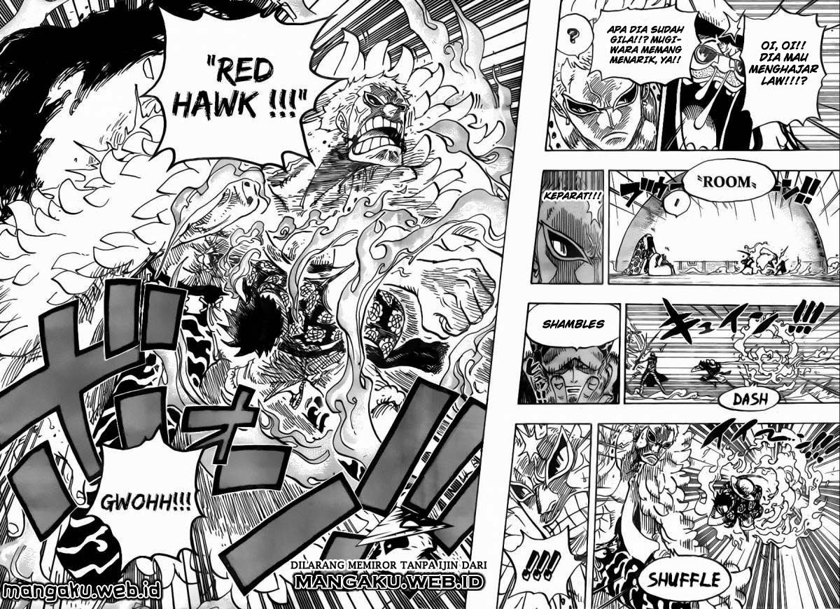 One Piece Chapter 759 Image 14