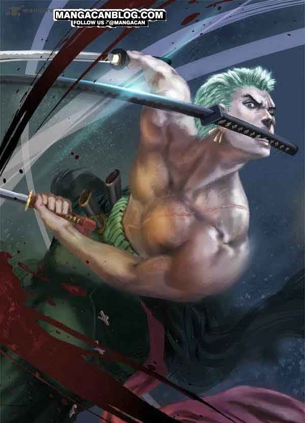 One Piece Chapter 761 Image 4