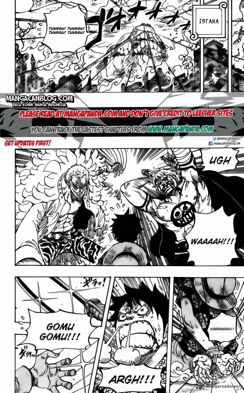 One Piece Chapter 761 Image 7