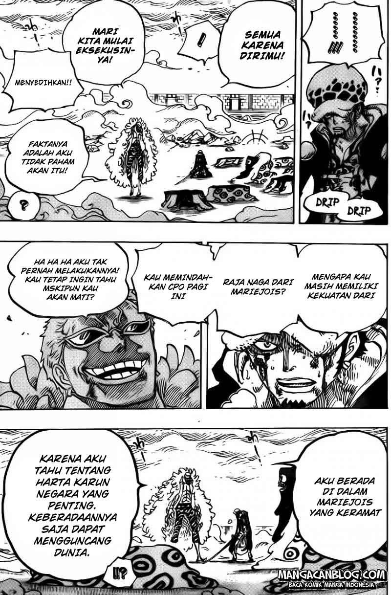 One Piece Chapter 761 Image 10