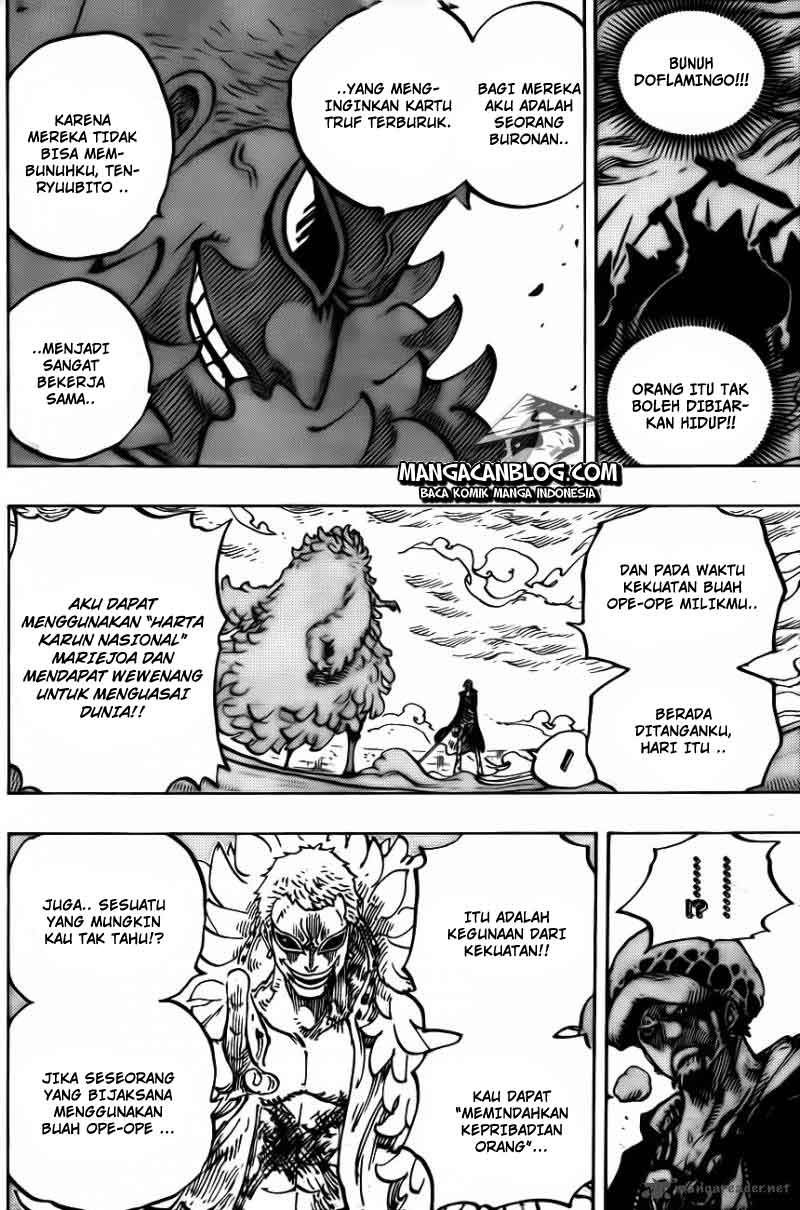 One Piece Chapter 761 Image 11