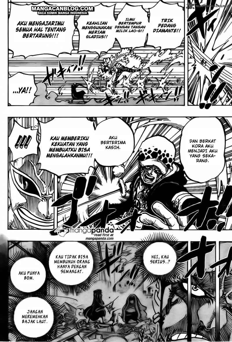 One Piece Chapter 761 Image 13