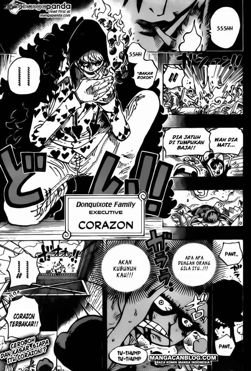 One Piece Chapter 761 Image 18