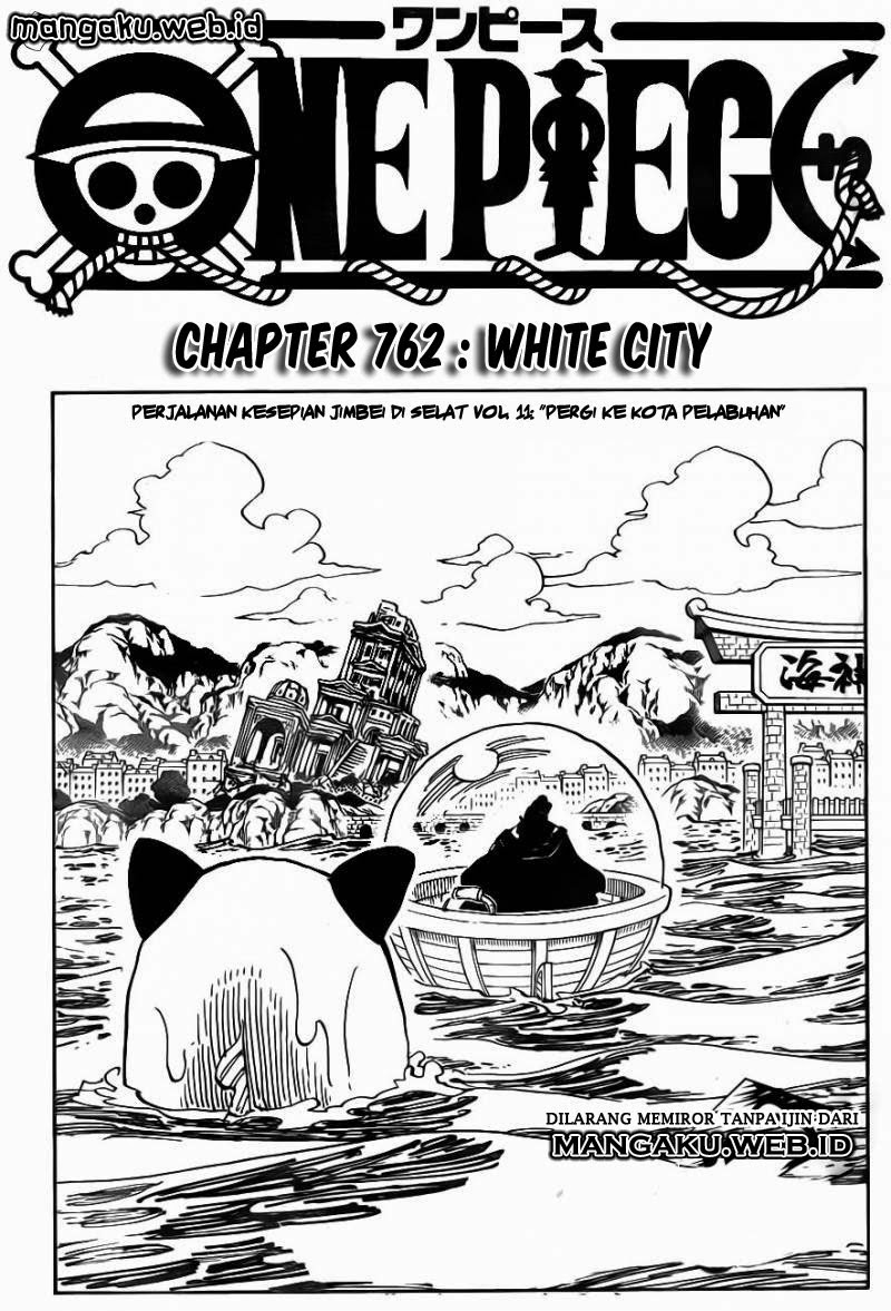 One Piece Chapter 762 Image 1
