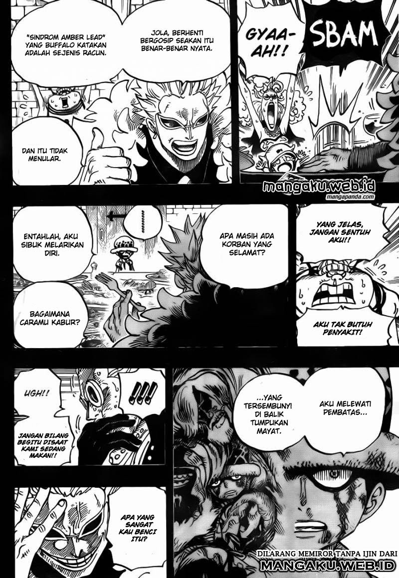 One Piece Chapter 762 Image 3