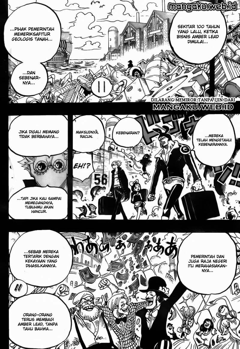 One Piece Chapter 762 Image 7