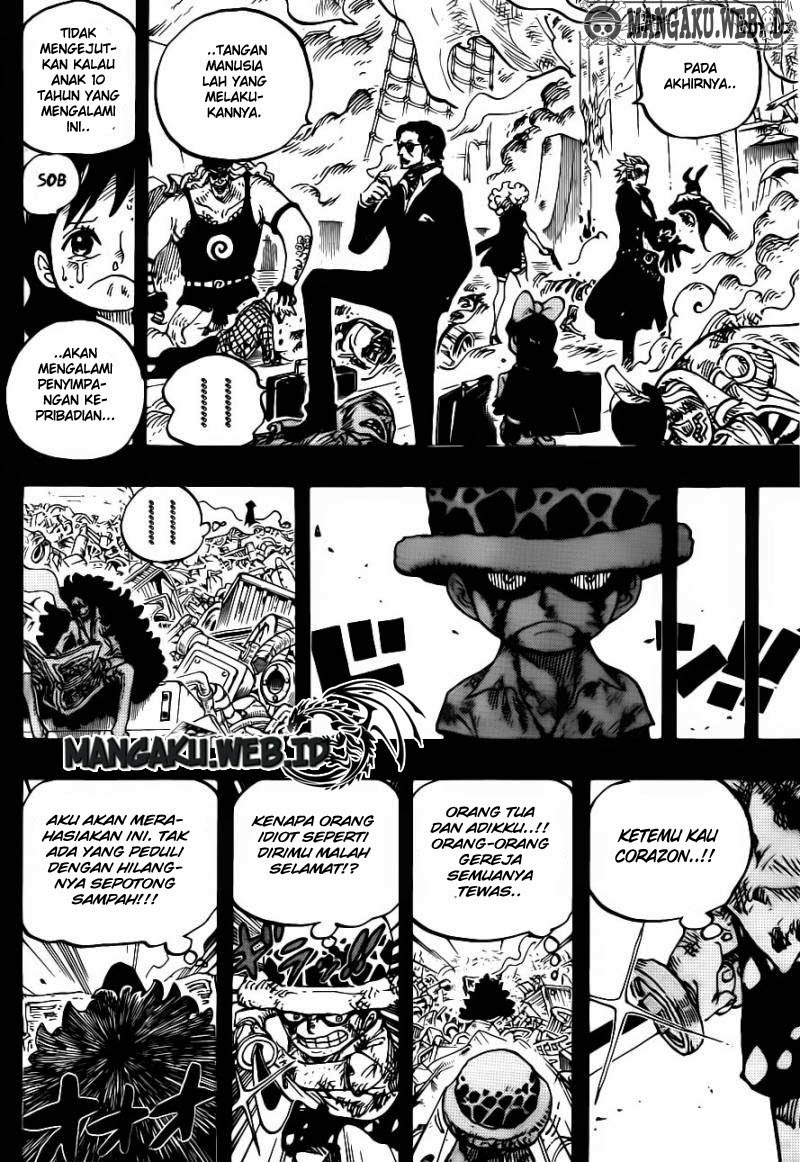 One Piece Chapter 762 Image 15