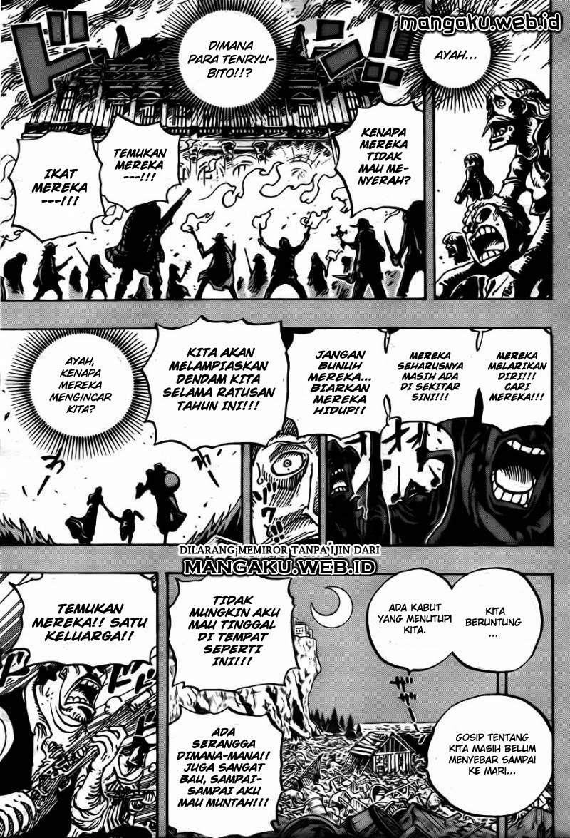 One Piece Chapter 763 Image 7