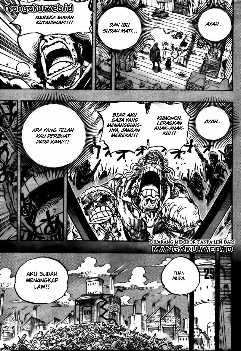 One Piece Chapter 763 Image 9