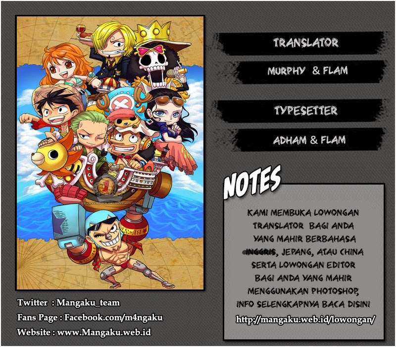One Piece Chapter 764 Image 0