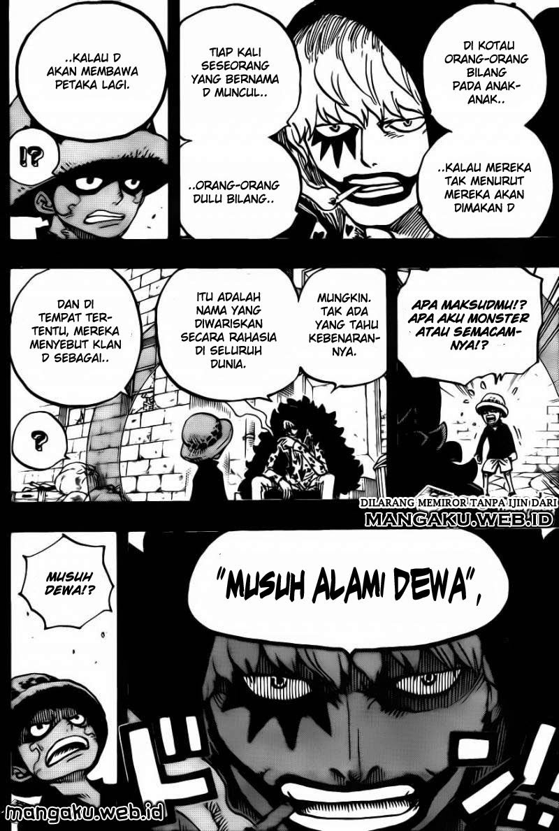 One Piece Chapter 764 Image 8