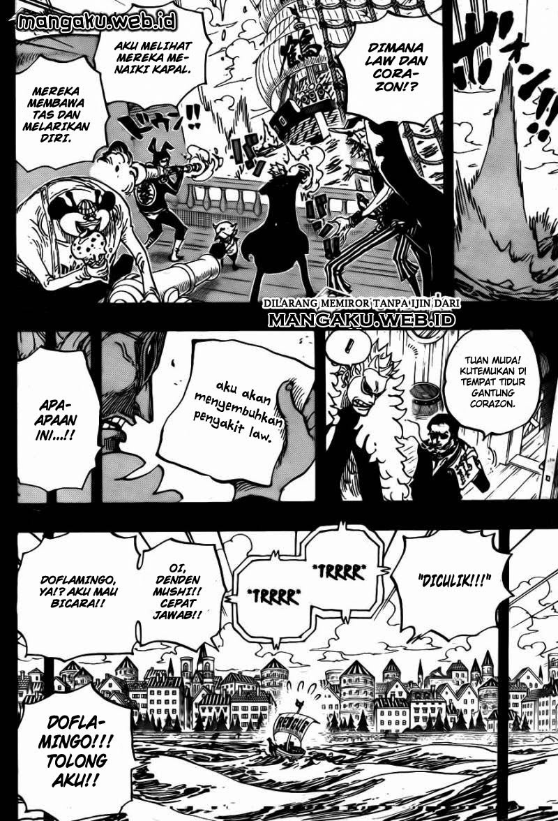 One Piece Chapter 764 Image 12